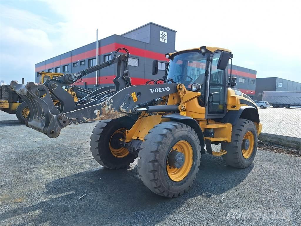 Volvo L50H 4X4 Építőipar - Egyebek