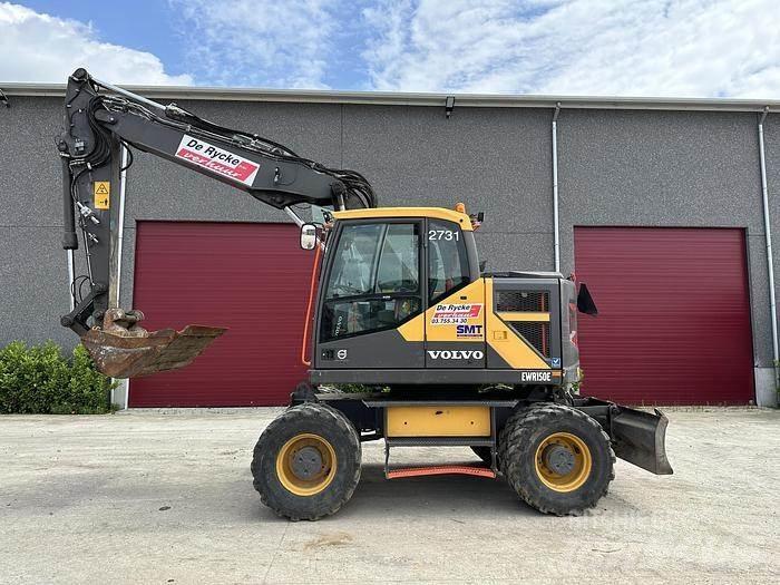Volvo EWR150E Gumikerekes kotrók