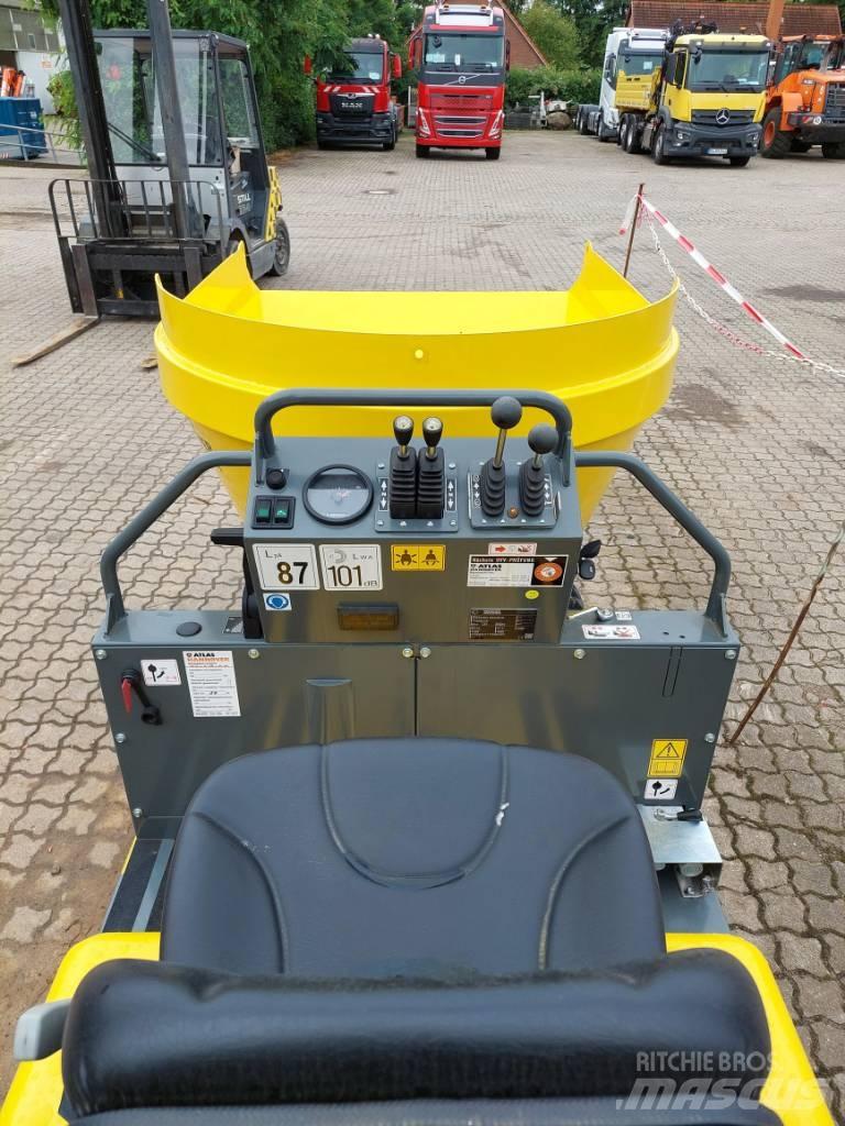 Wacker Neuson DT 15 Mezei dömperek