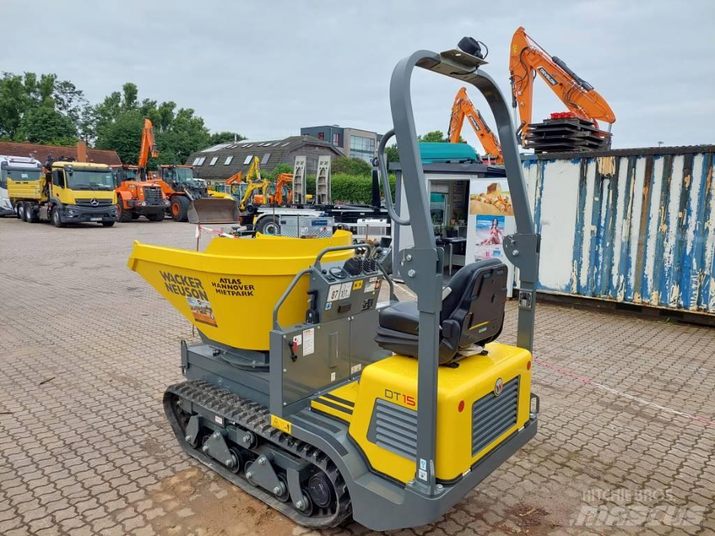 Wacker Neuson DT 15 Mezei dömperek