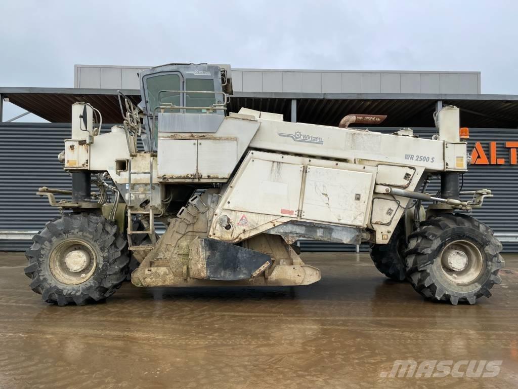 Wirtgen WR 2500S Aszfalt aprítók
