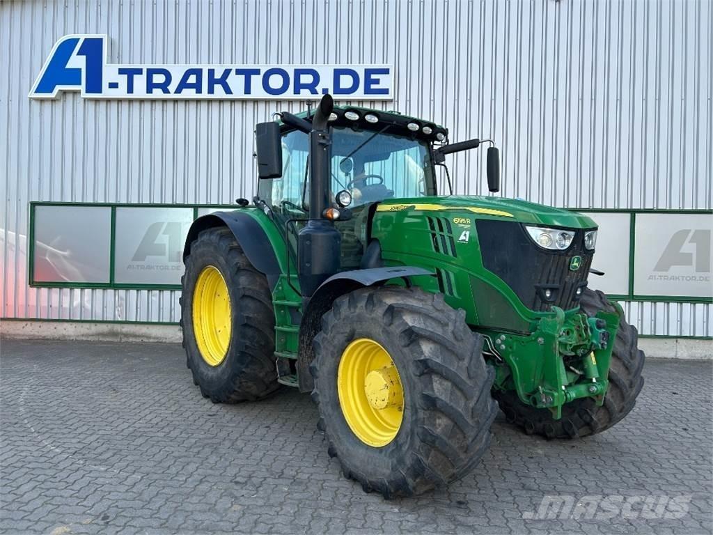 John Deere 6195R Traktorok