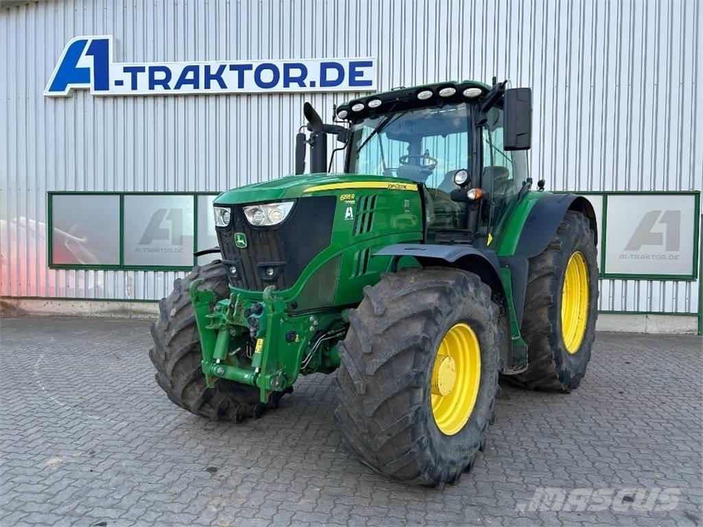 John Deere 6195R Traktorok