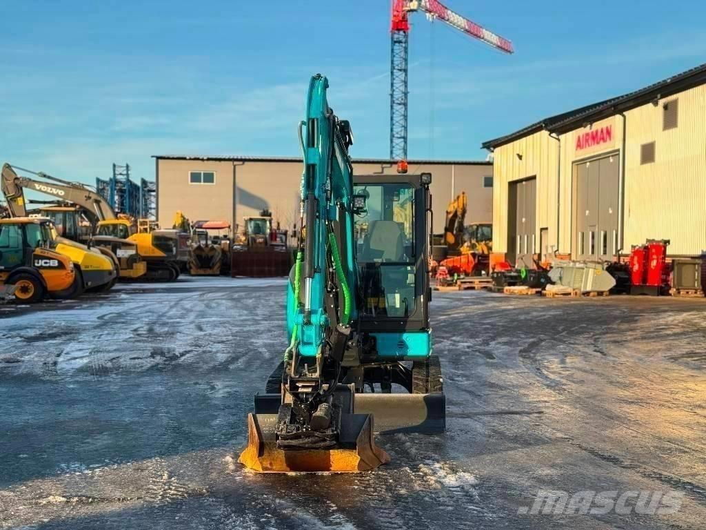 Airman AX 38 U-6 A Mini kotrók < 7t