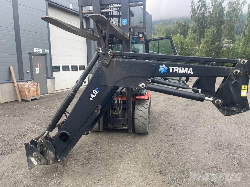 Trima 4.0P Homlokrakodók és kotrók