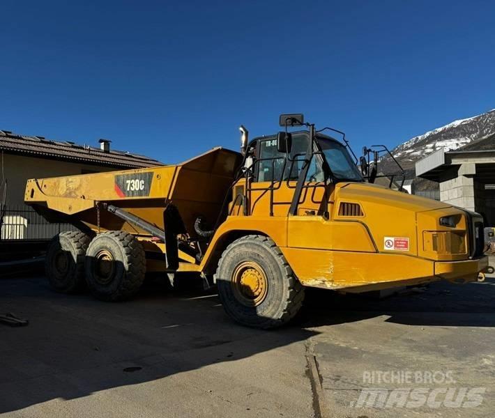 CAT 730 C Csuklósdömperek