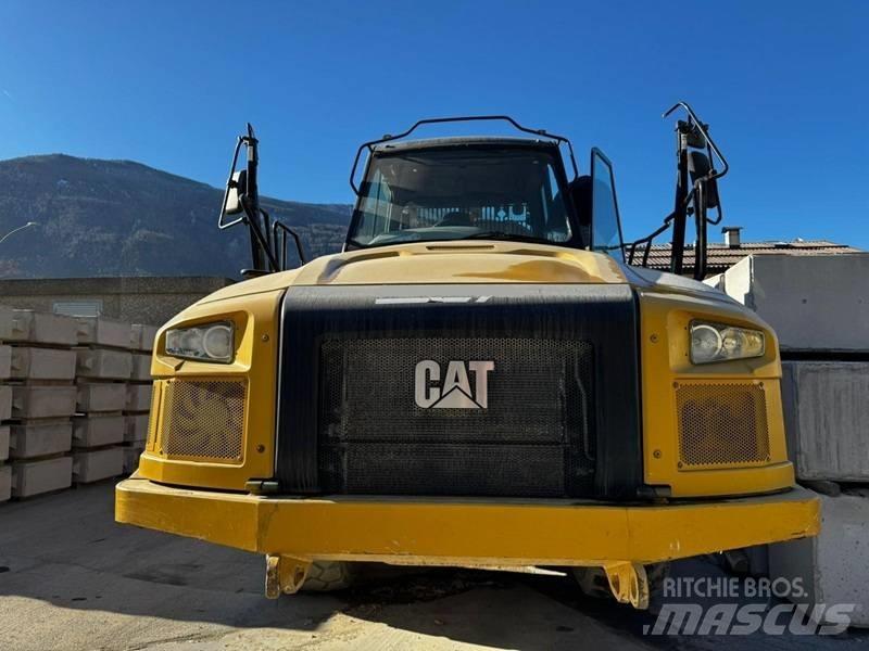 CAT 730 C Csuklósdömperek