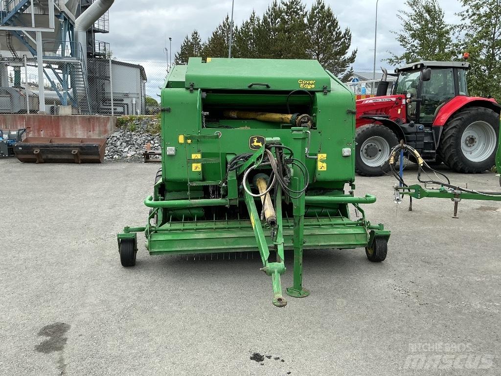 John Deere 644 Körbálázók
