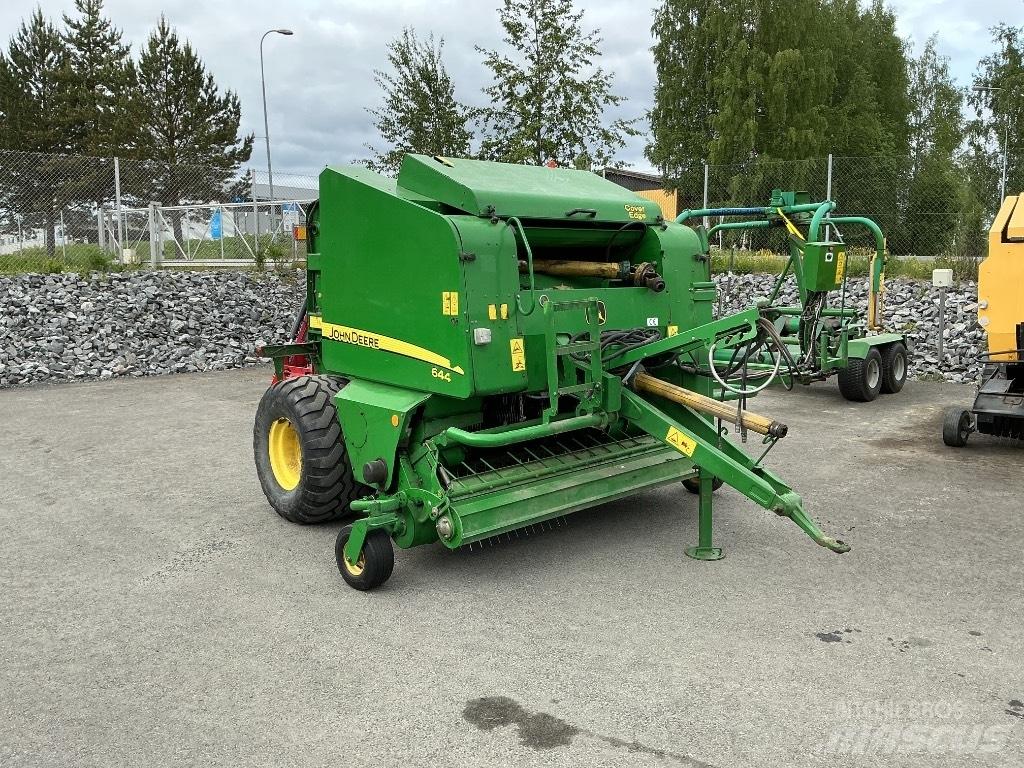 John Deere 644 Körbálázók