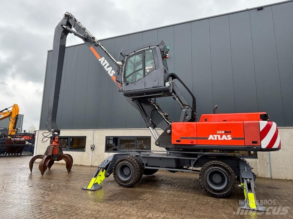 Atlas 350 MH Hulladékkezelő gépek