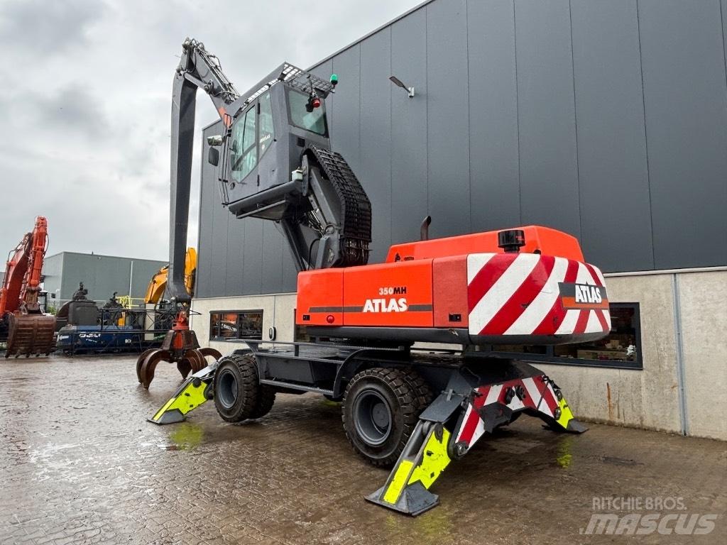 Atlas 350 MH Hulladékkezelő gépek