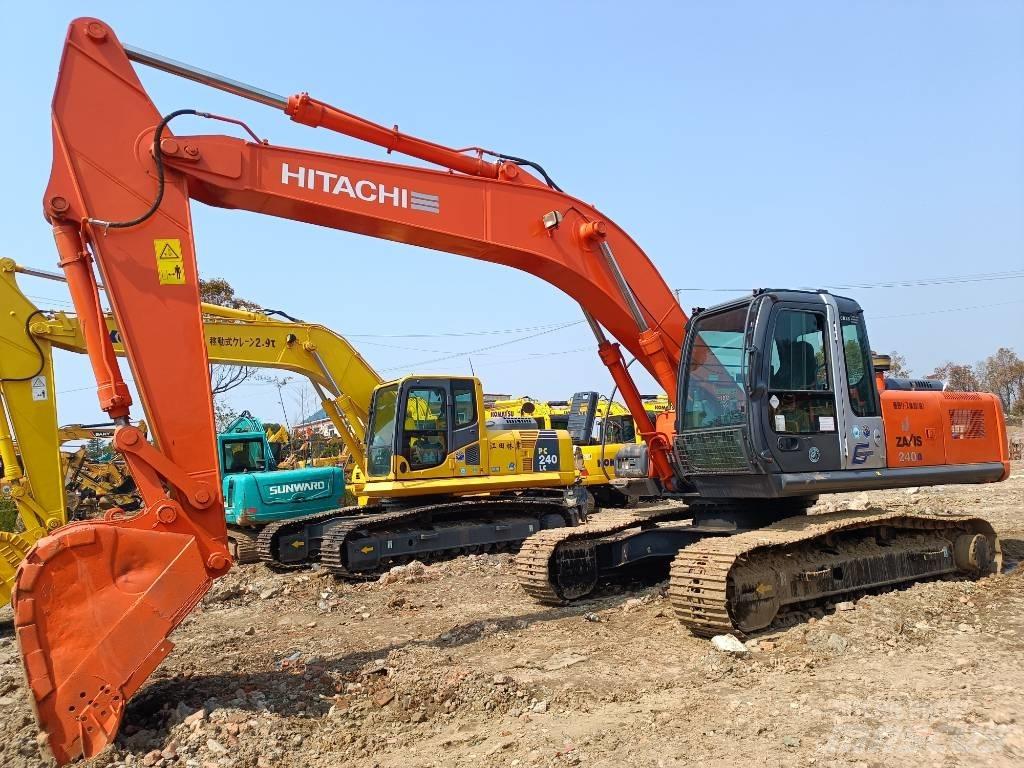 Hitachi ZX 240 Lánctalpas kotrók