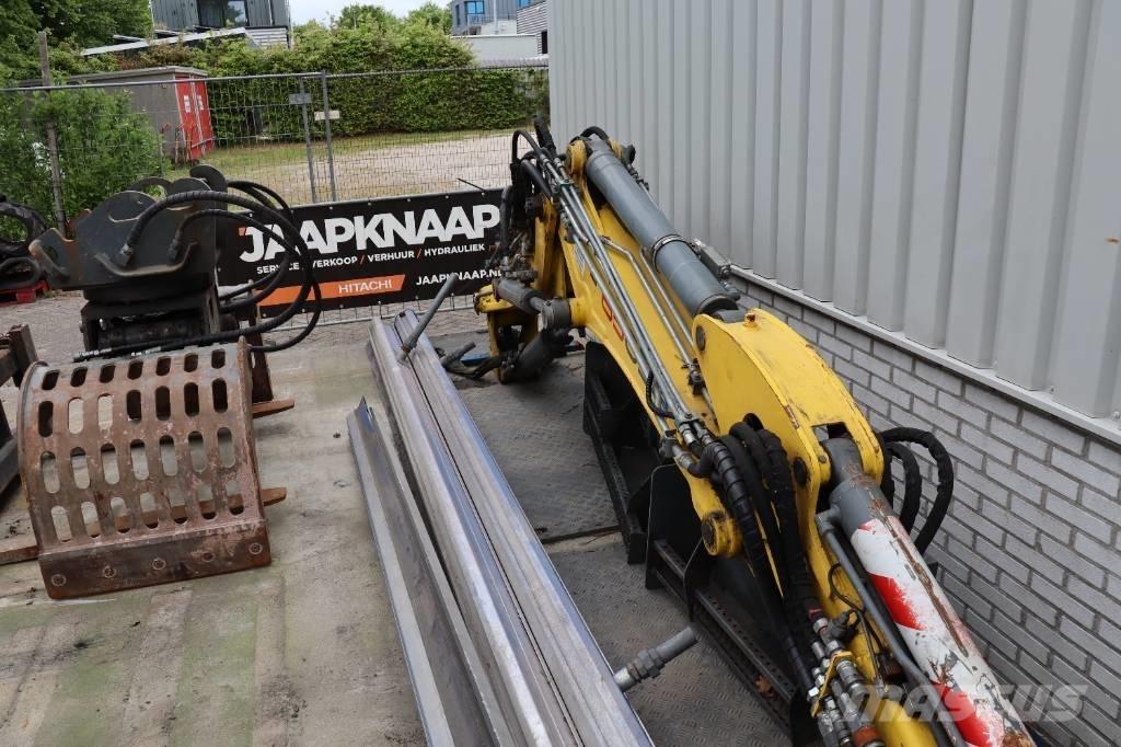 Wacker Neuson 6503 Gémek és dipperek