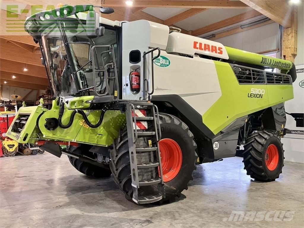 CLAAS lexion 5300 Kombájnok