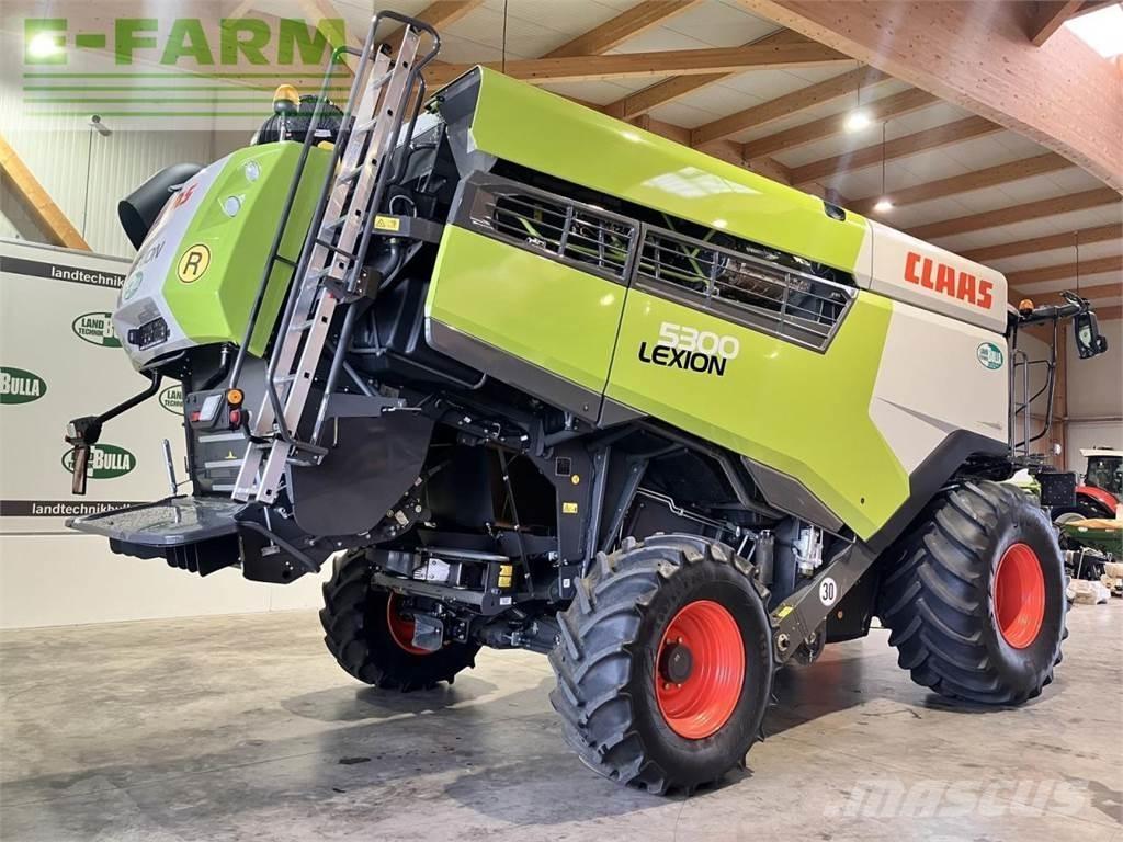 CLAAS lexion 5300 Kombájnok