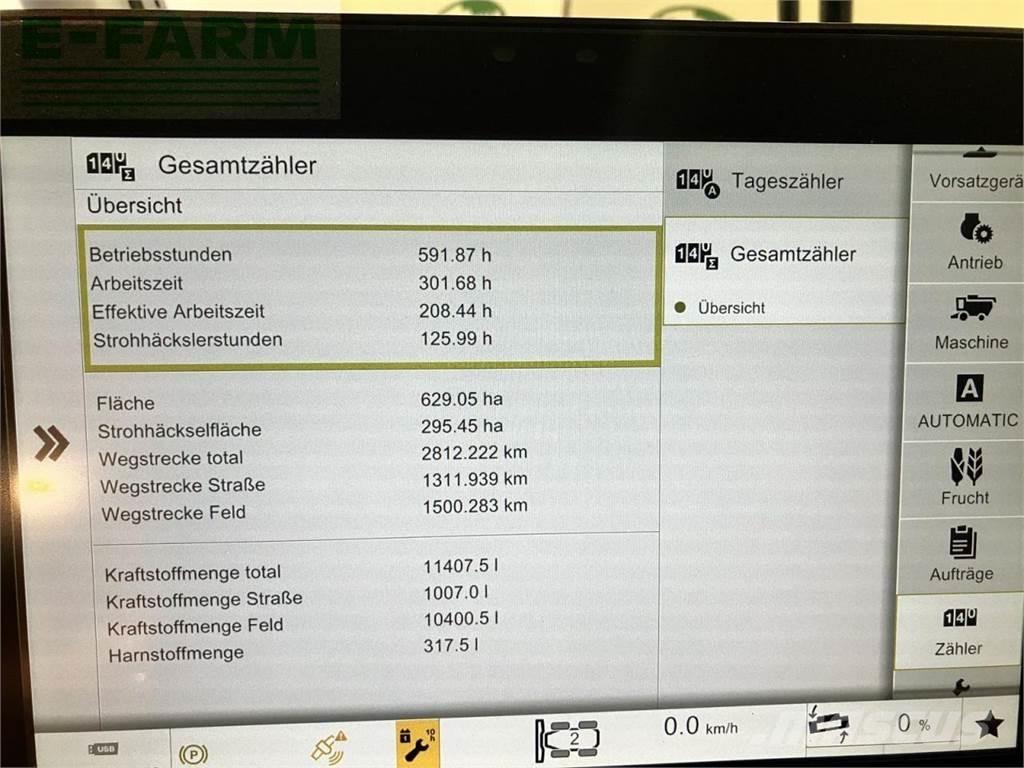 CLAAS lexion 5300 Kombájnok