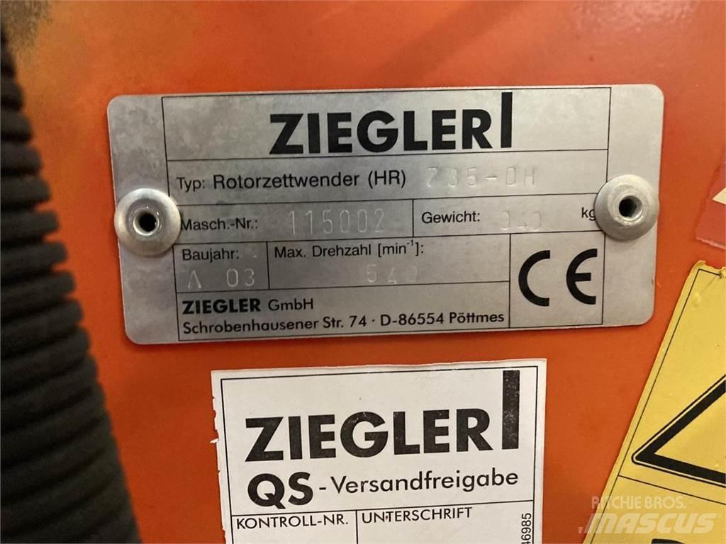 Ziegler HR785DH Rendkészítő