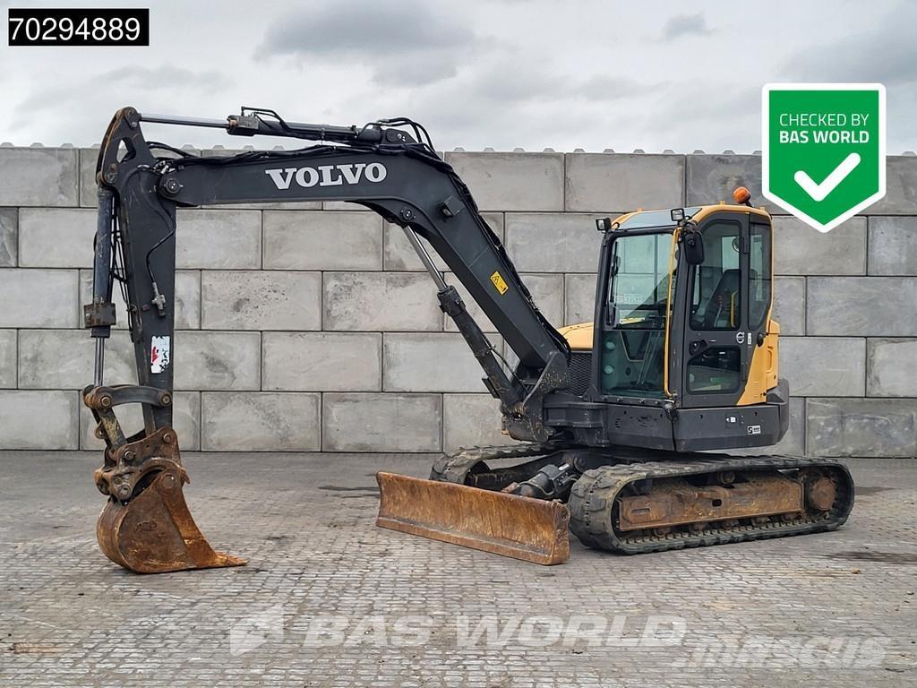 Volvo ECR88 D A/C Mini kotrók < 7t