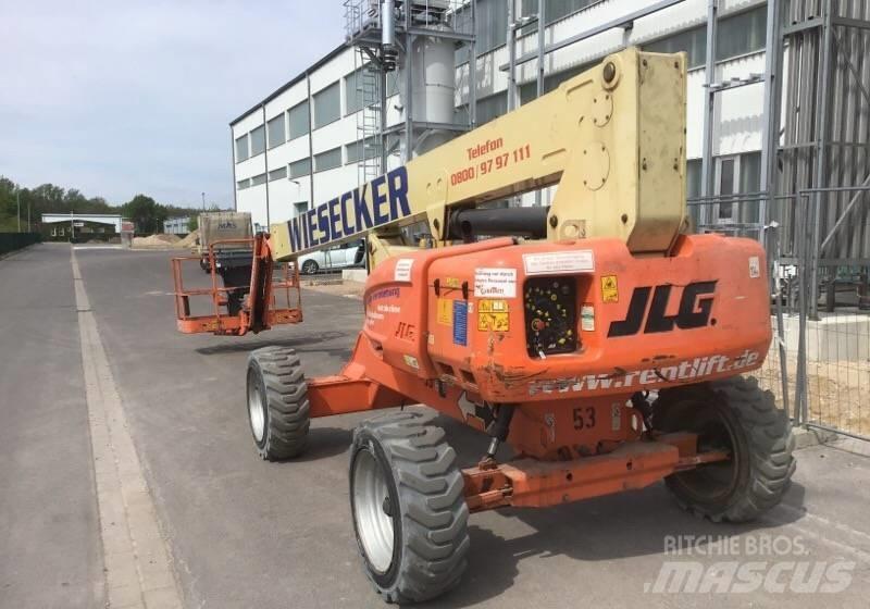 JLG M 600 JP Karos emelők