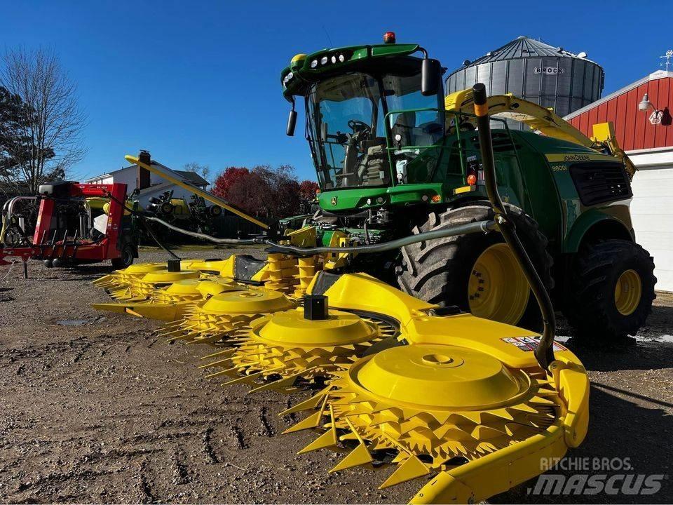 John Deere 772 Egyéb szálastakarmányozási gépek