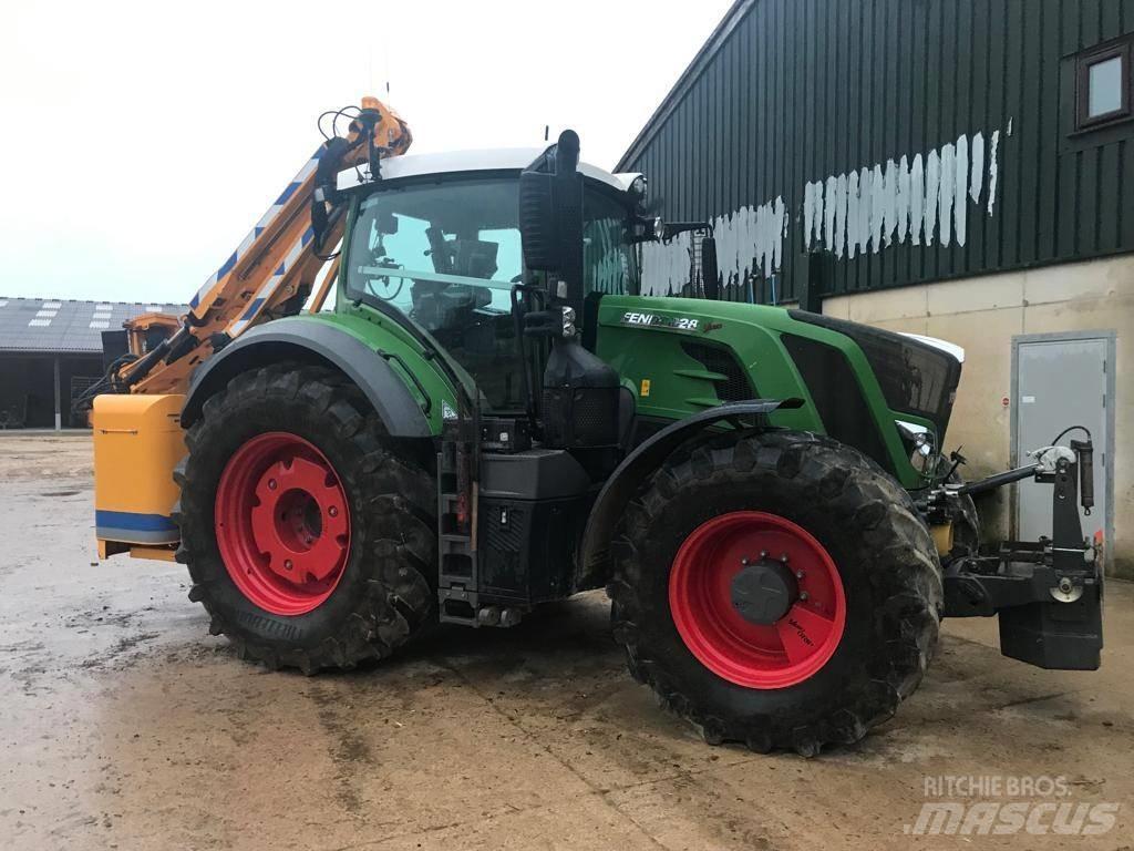 Fendt 828 Traktorok