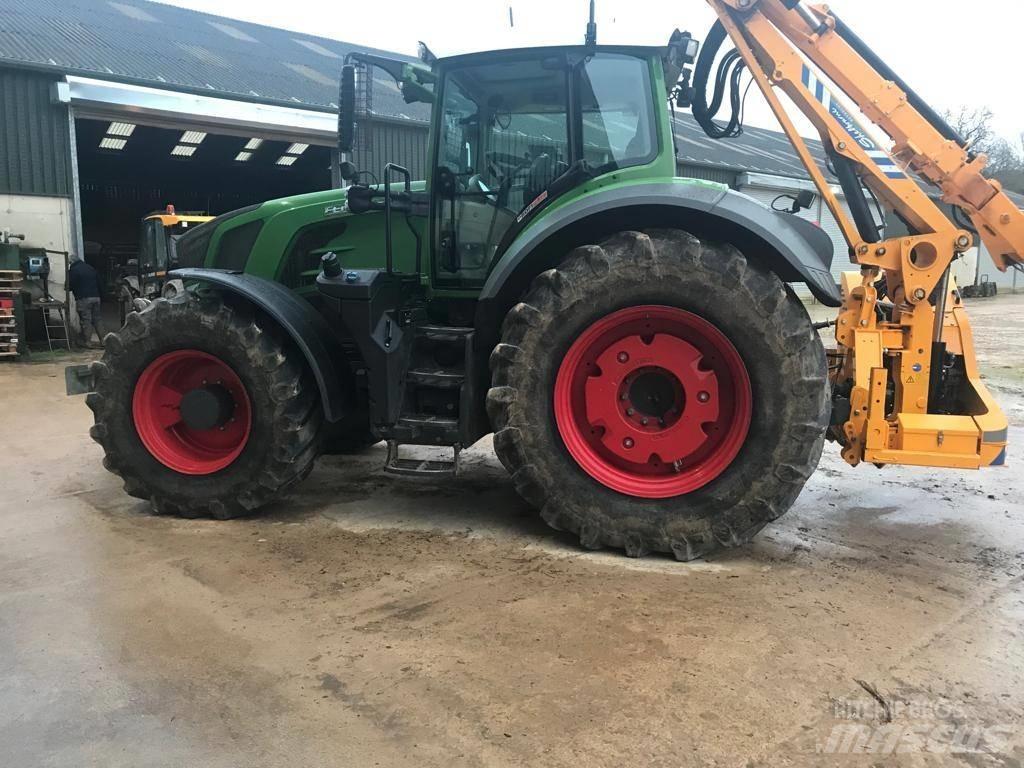 Fendt 828 Traktorok
