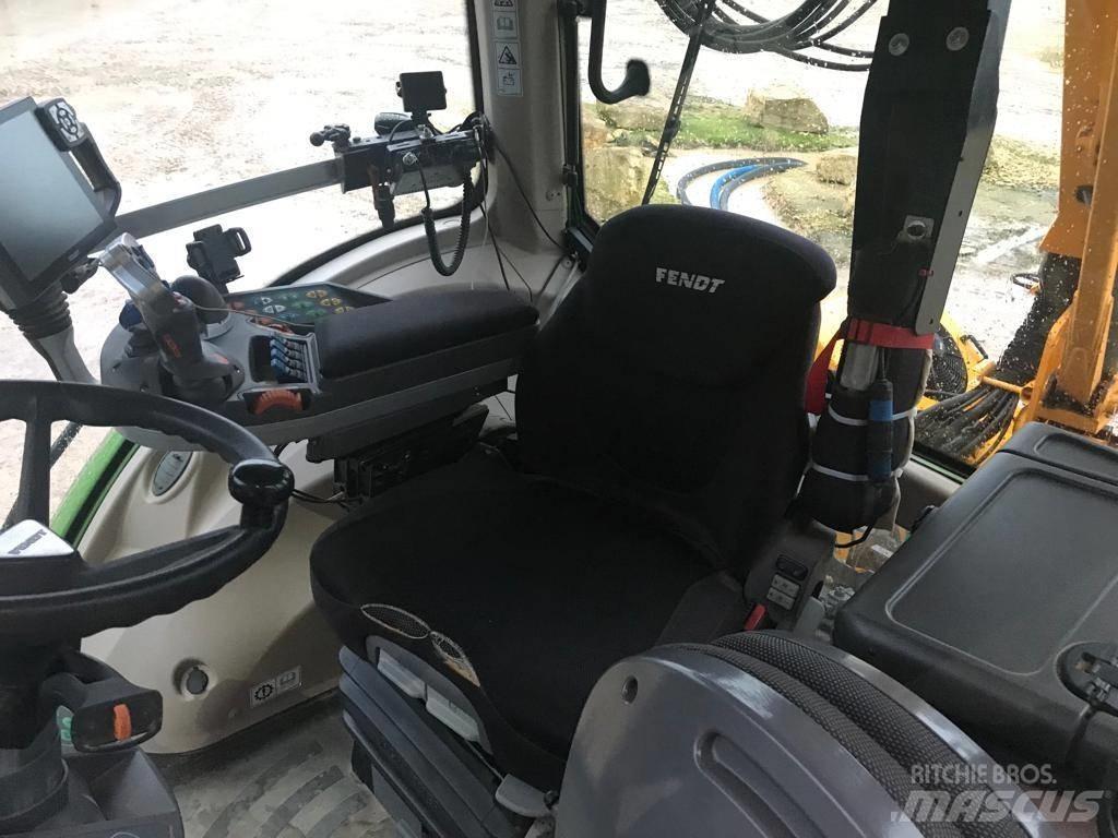 Fendt 828 Traktorok