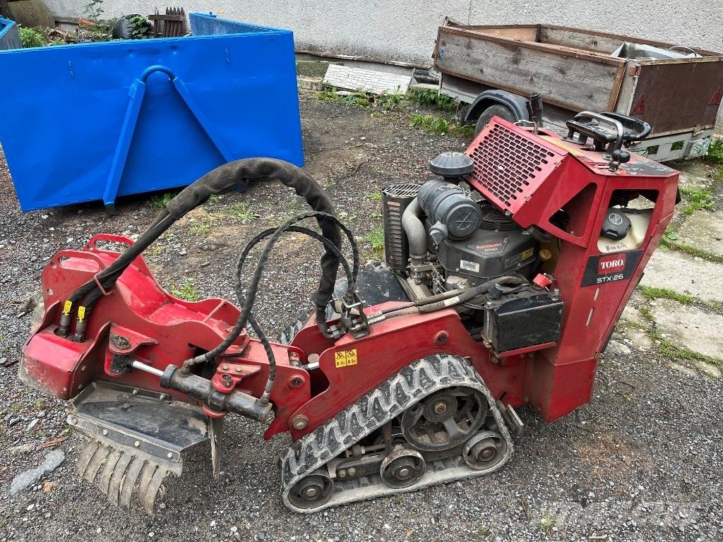 Toro STX26 Fatönkdaráló