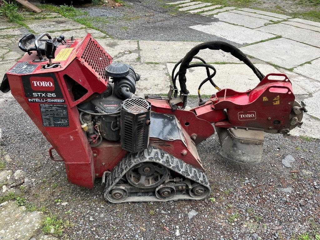 Toro STX26 Fatönkdaráló