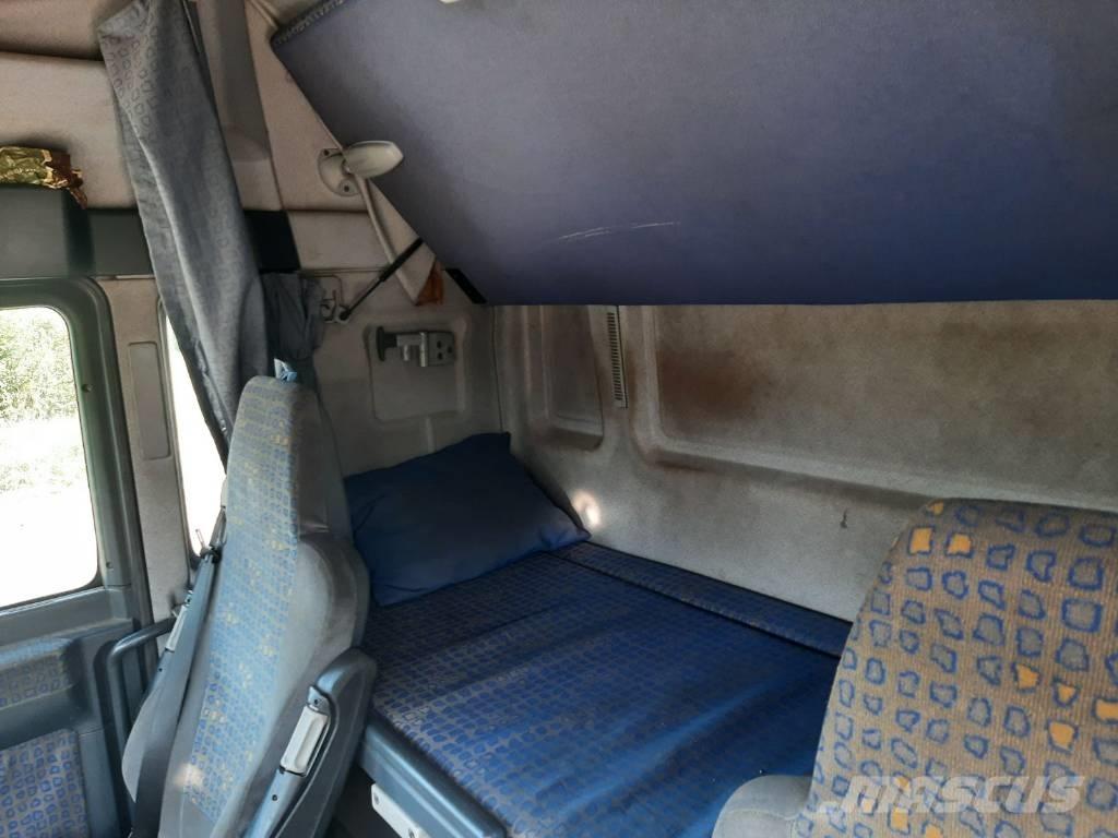 MAN TGA 18.360 Platós / Ponyvás teherautók