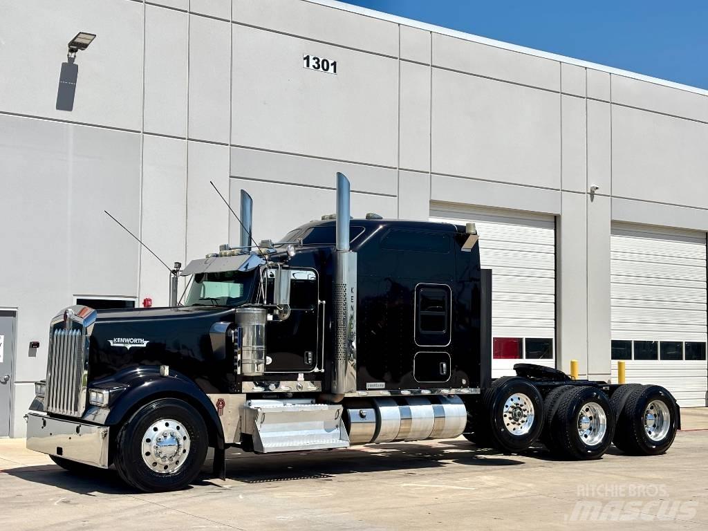 Kenworth W 900 Nyergesvontatók