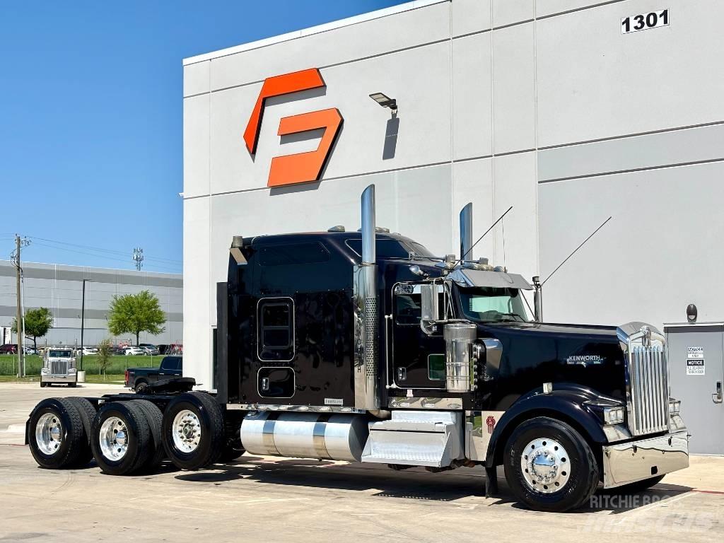 Kenworth W 900 Nyergesvontatók