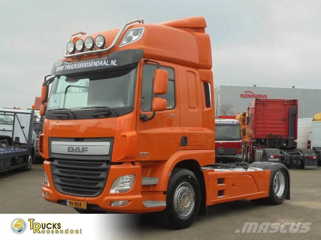 DAF CF 400 + Euro 6 Nyergesvontatók
