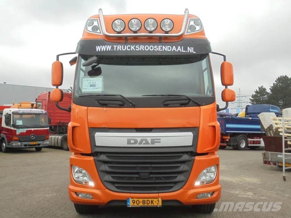DAF CF 400 + Euro 6 Nyergesvontatók