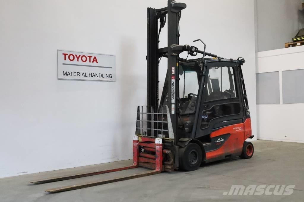 Linde E25L-01 Elektromos targoncák