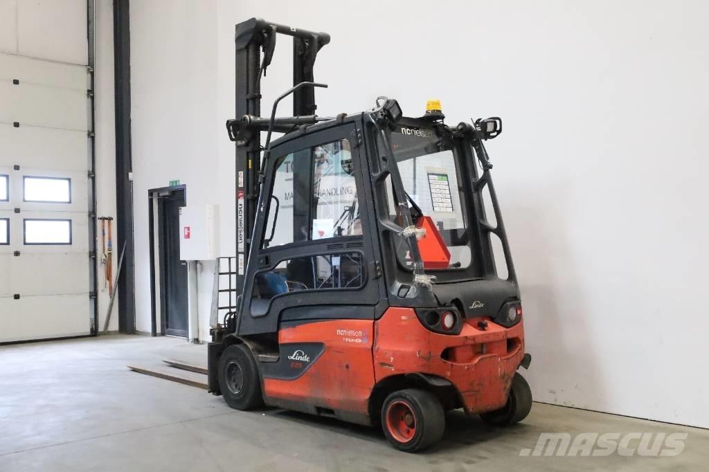 Linde E25L-01 Elektromos targoncák