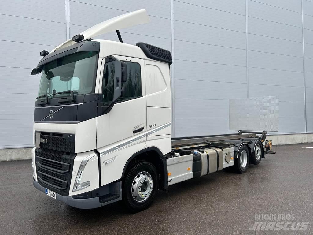 Volvo FH Multifunkciós teherautók