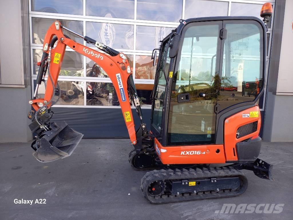Kubota KX016-4 | MS01 Mini kotrók < 7t