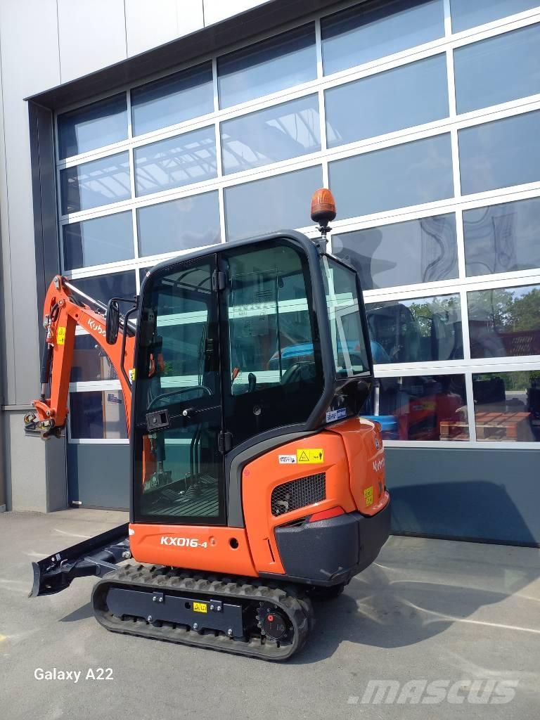 Kubota KX016-4 | MS01 Mini kotrók < 7t