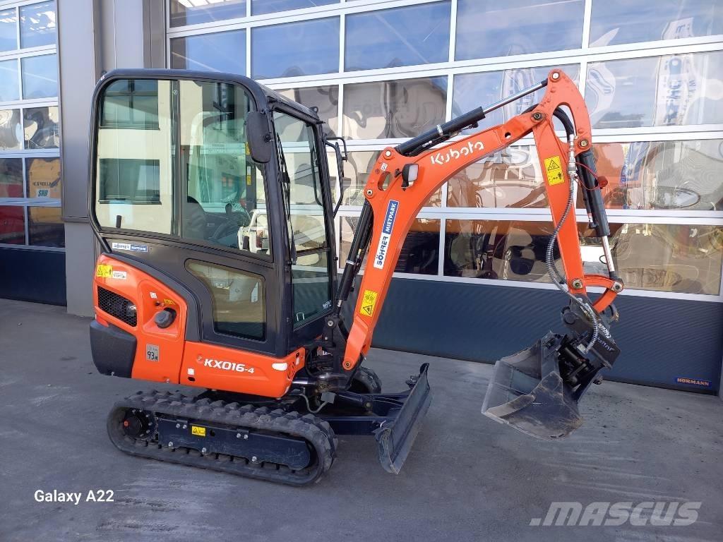 Kubota KX016-4 | MS01 Mini kotrók < 7t