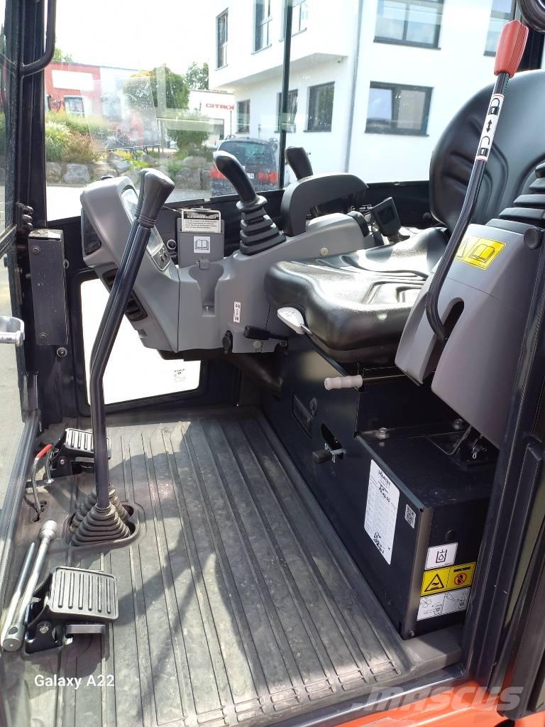 Kubota KX016-4 | MS01 Mini kotrók < 7t