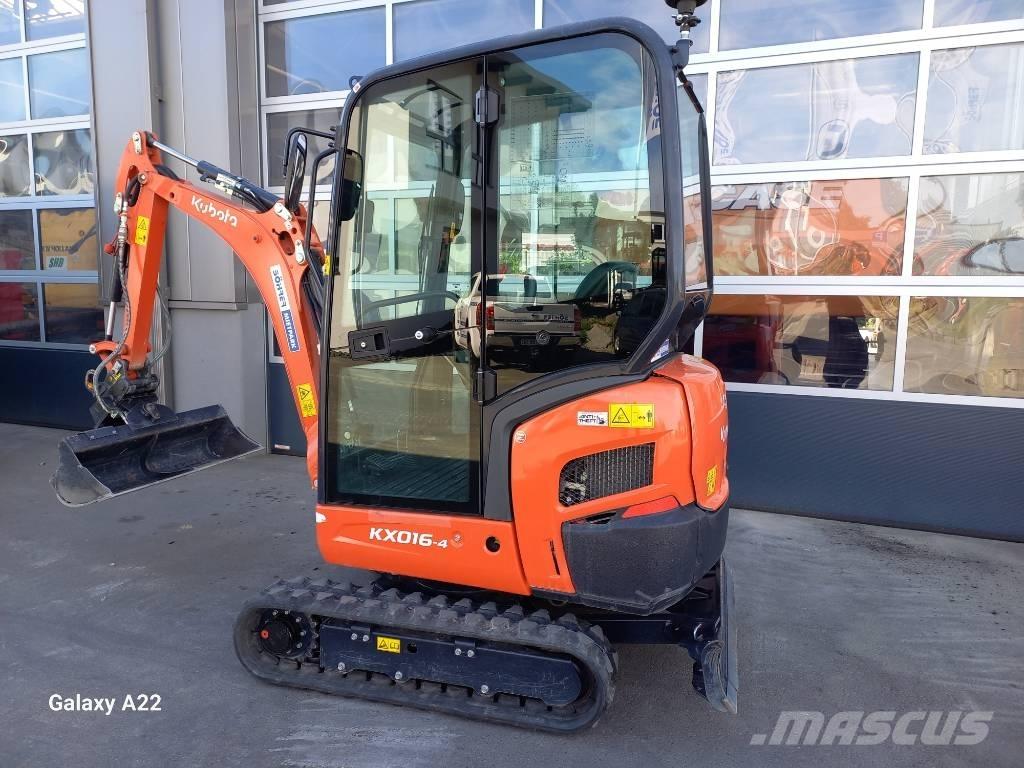 Kubota KX016-4 | MS01 Mini kotrók < 7t