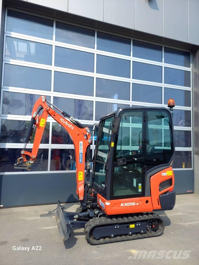 Kubota KX016-4 | MS01 Mini kotrók < 7t