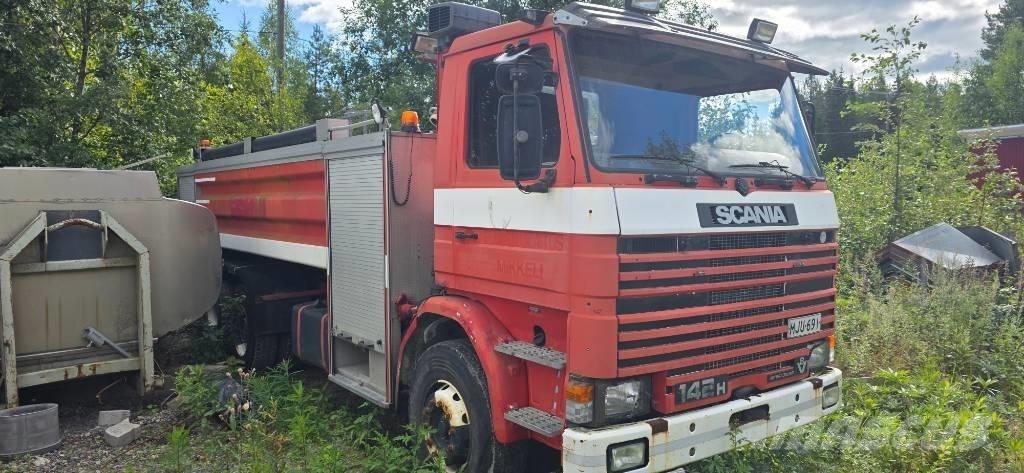 Scania 142 H Tűzoltó