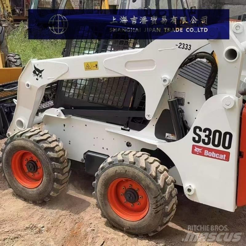 Bobcat S 300 Kompaktrakodók