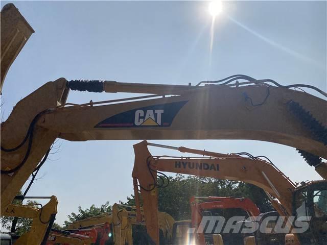 CAT 320 C Lánctalpas kotrók
