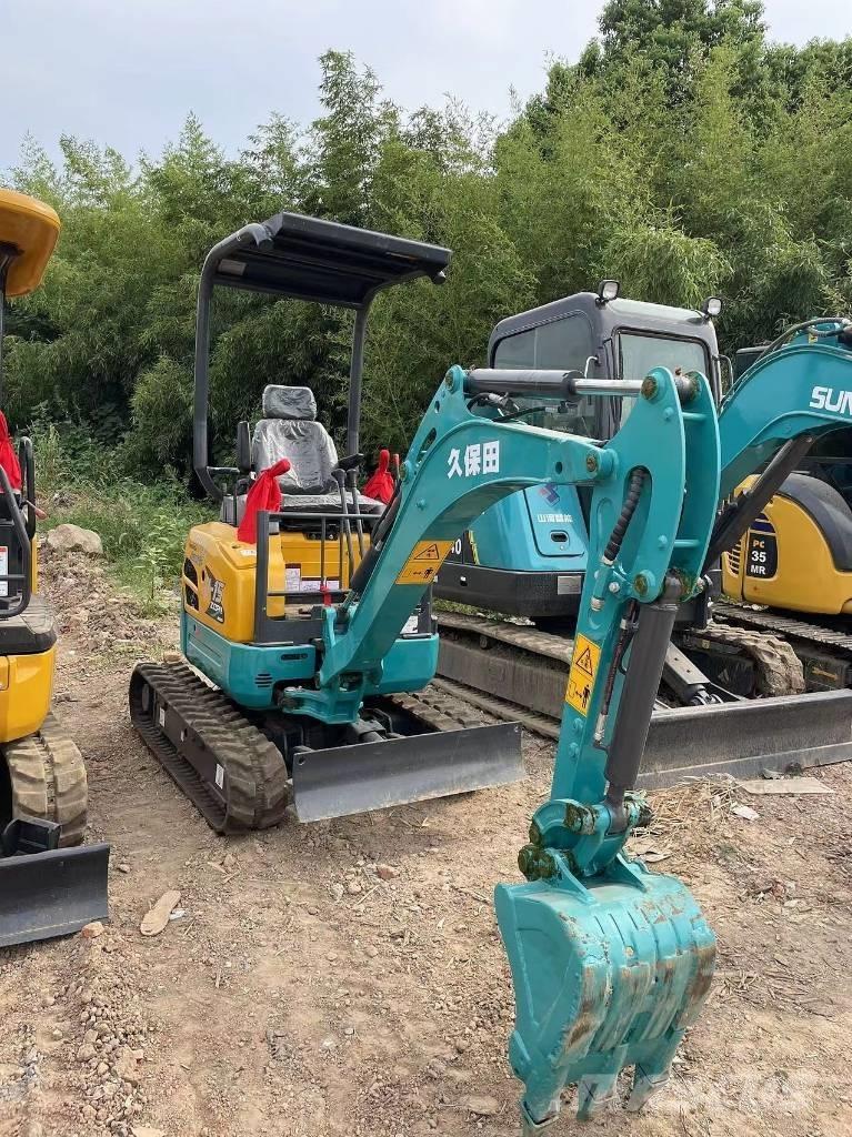 Kubota U15 Mini kotrók < 7t
