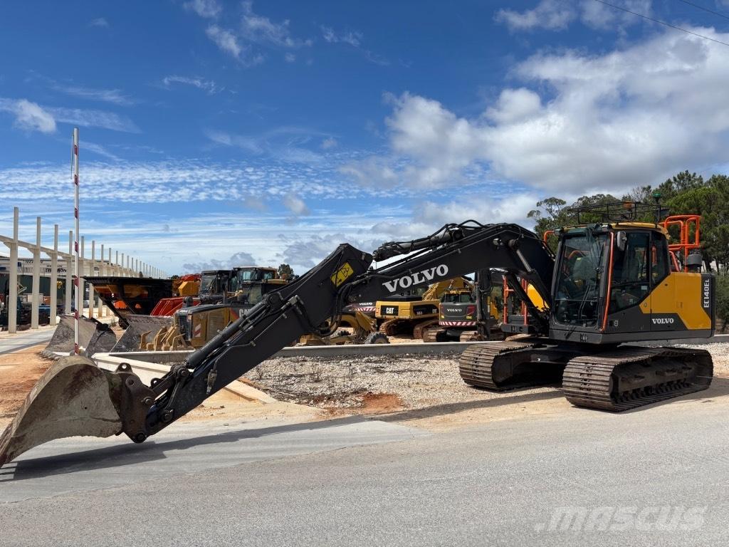Volvo EC 140 EL Lánctalpas kotrók