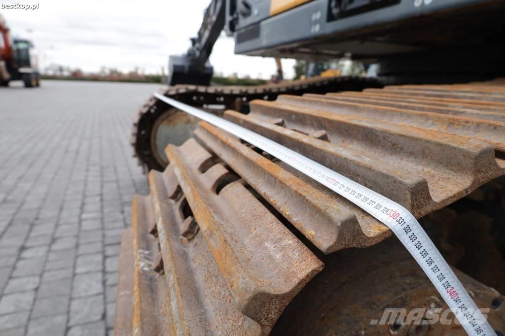 Hyundai HX 300 AL Lánctalpas kotrók