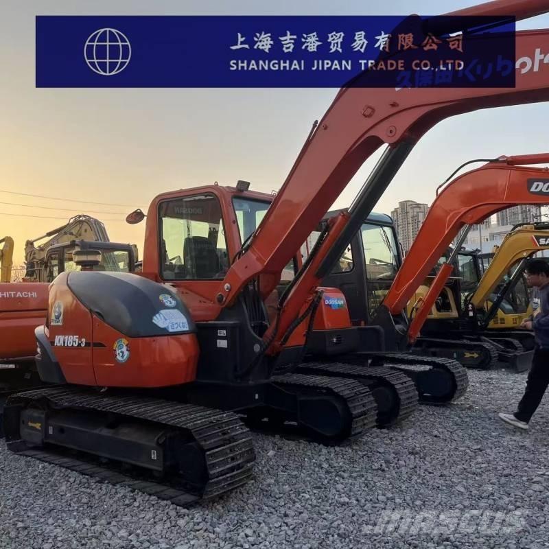 Kubota KX 185-3 Közepes (midi) kotrók 7 t - 12 t